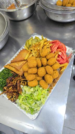 عکس فلافل لشگر