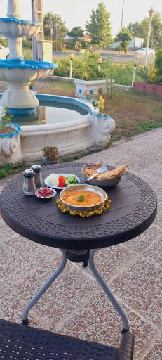 عکس کافه کباب خانم و آقای آبی