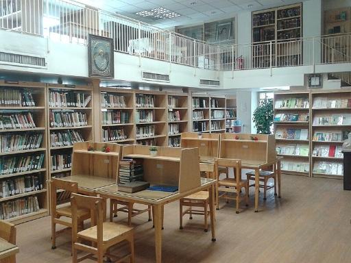 عکس کتابخانه اردشیر یگانگی
