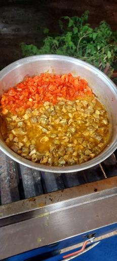 عکس کافه کباب خانم و آقای آبی