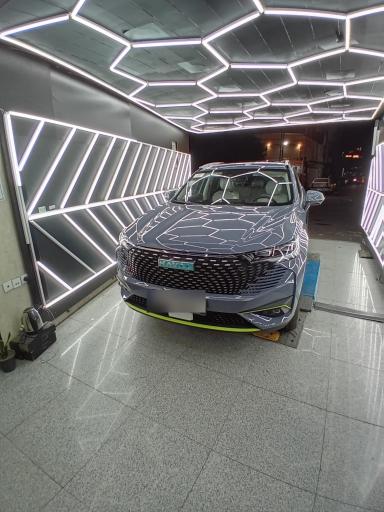 عکس کارشناسی و تشخیص رنگ و فنی خودرو