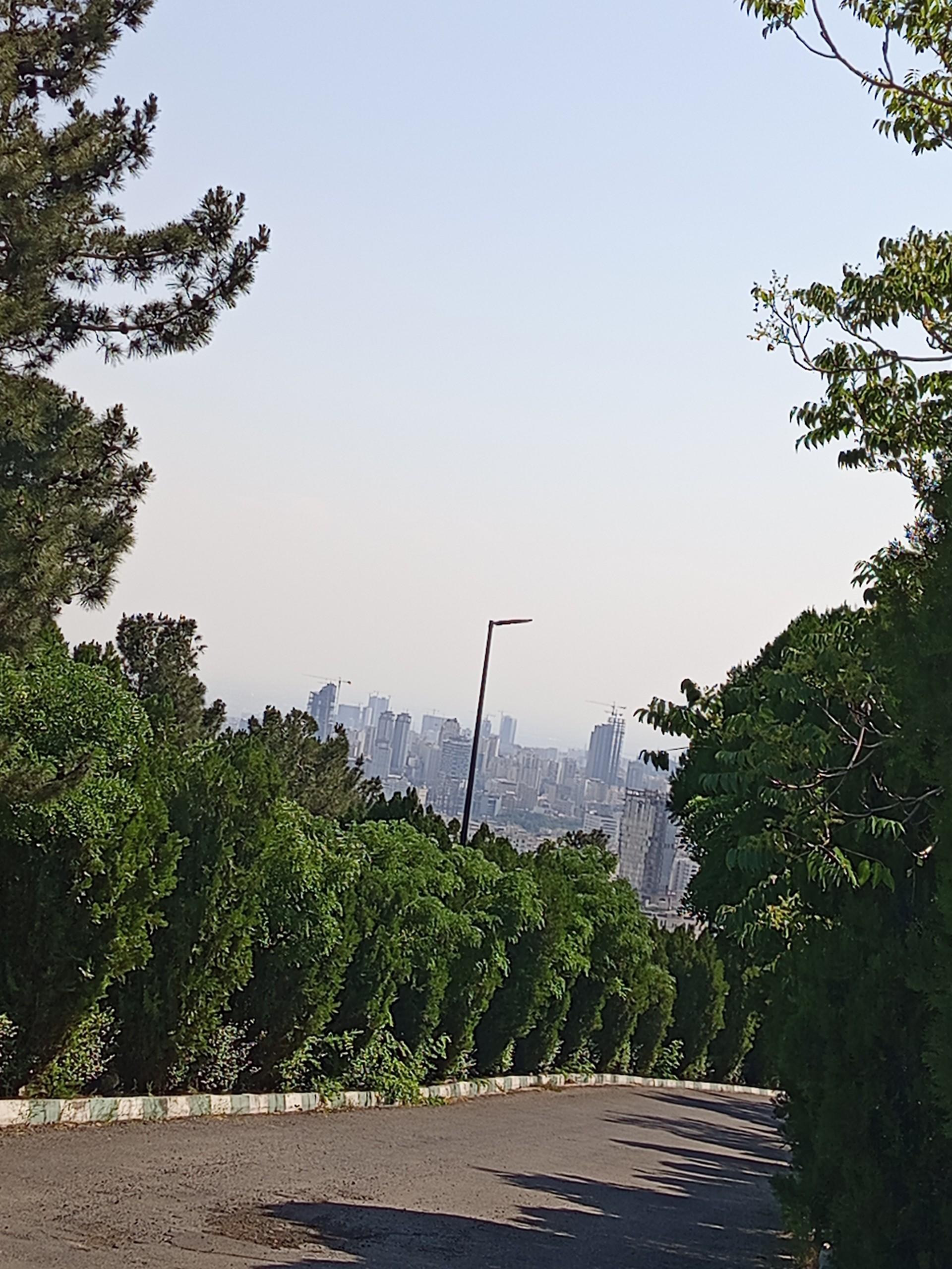عکس بام نیاوران