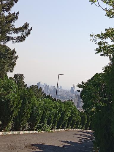 عکس بام نیاوران
