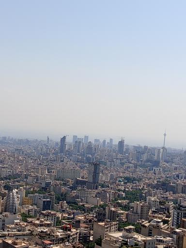 عکس بام نیاوران