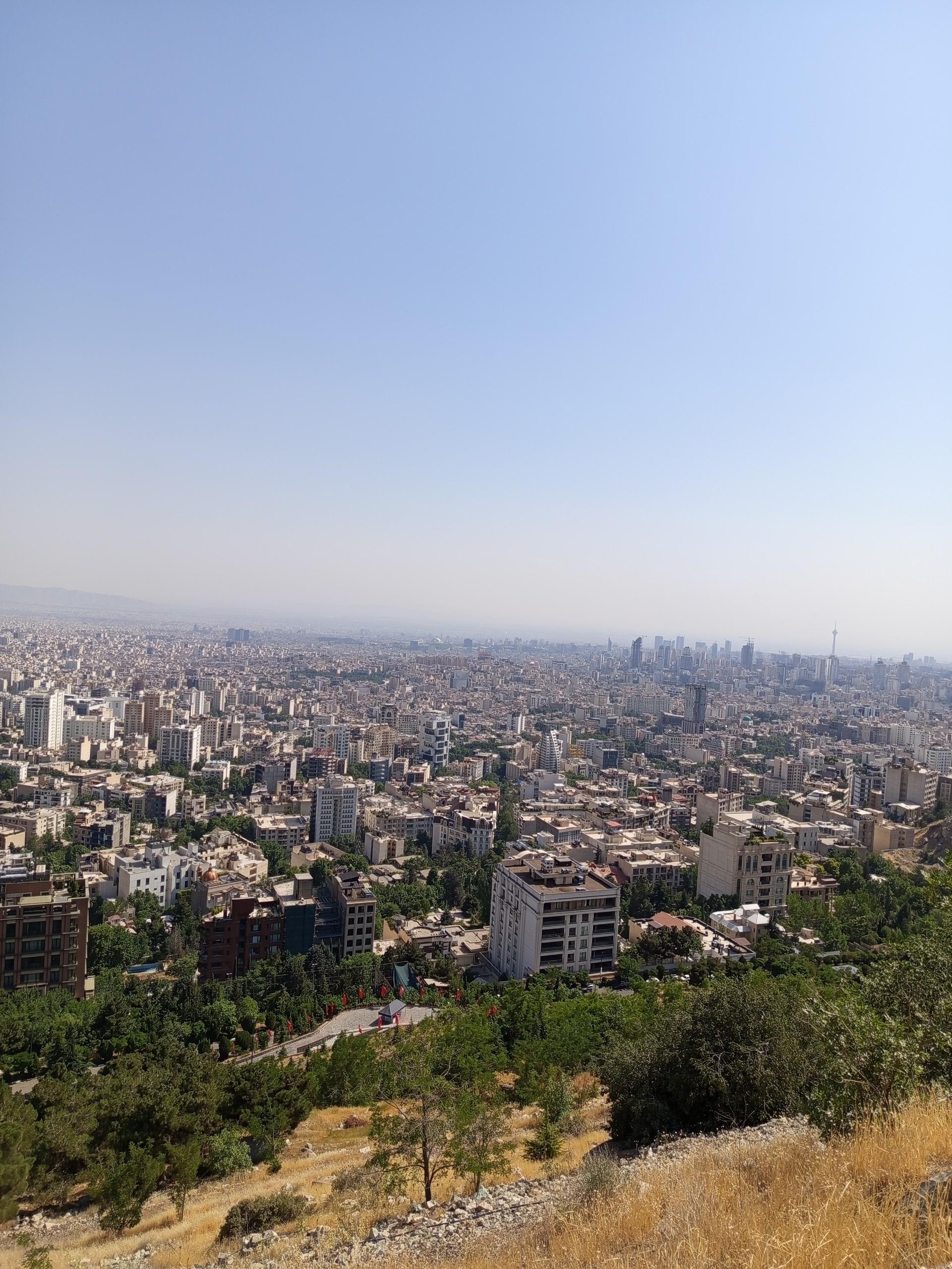 عکس بام نیاوران