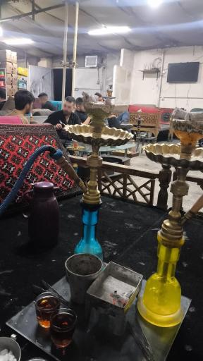 عکس قهوه خانه برکه