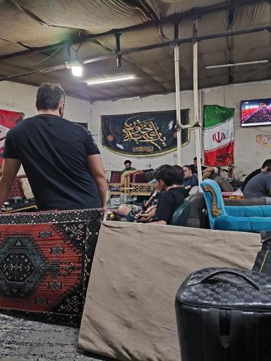 عکس قهوه خانه برکه