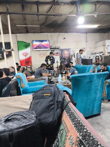 عکس قهوه خانه برکه