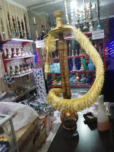 عکس قلیان سرای آریا