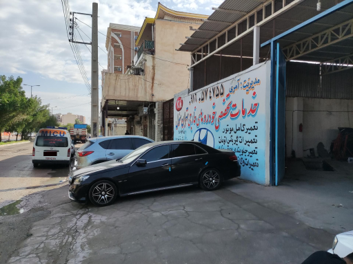عکس خدمات تخصصی خودروهای خارجی تهران سئول 