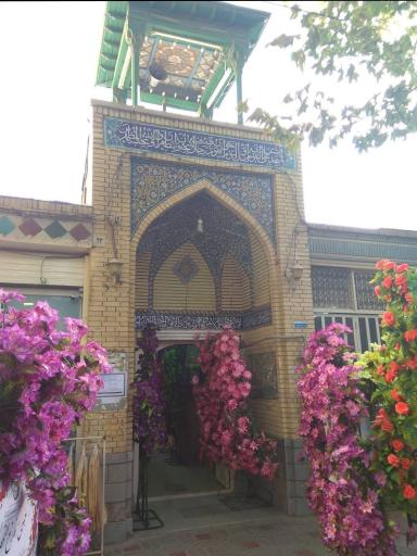 عکس مسجد کازرونی