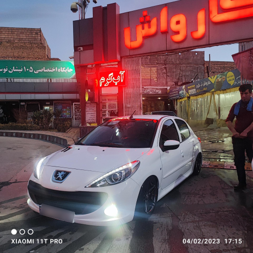 عکس کارواش مهدیار