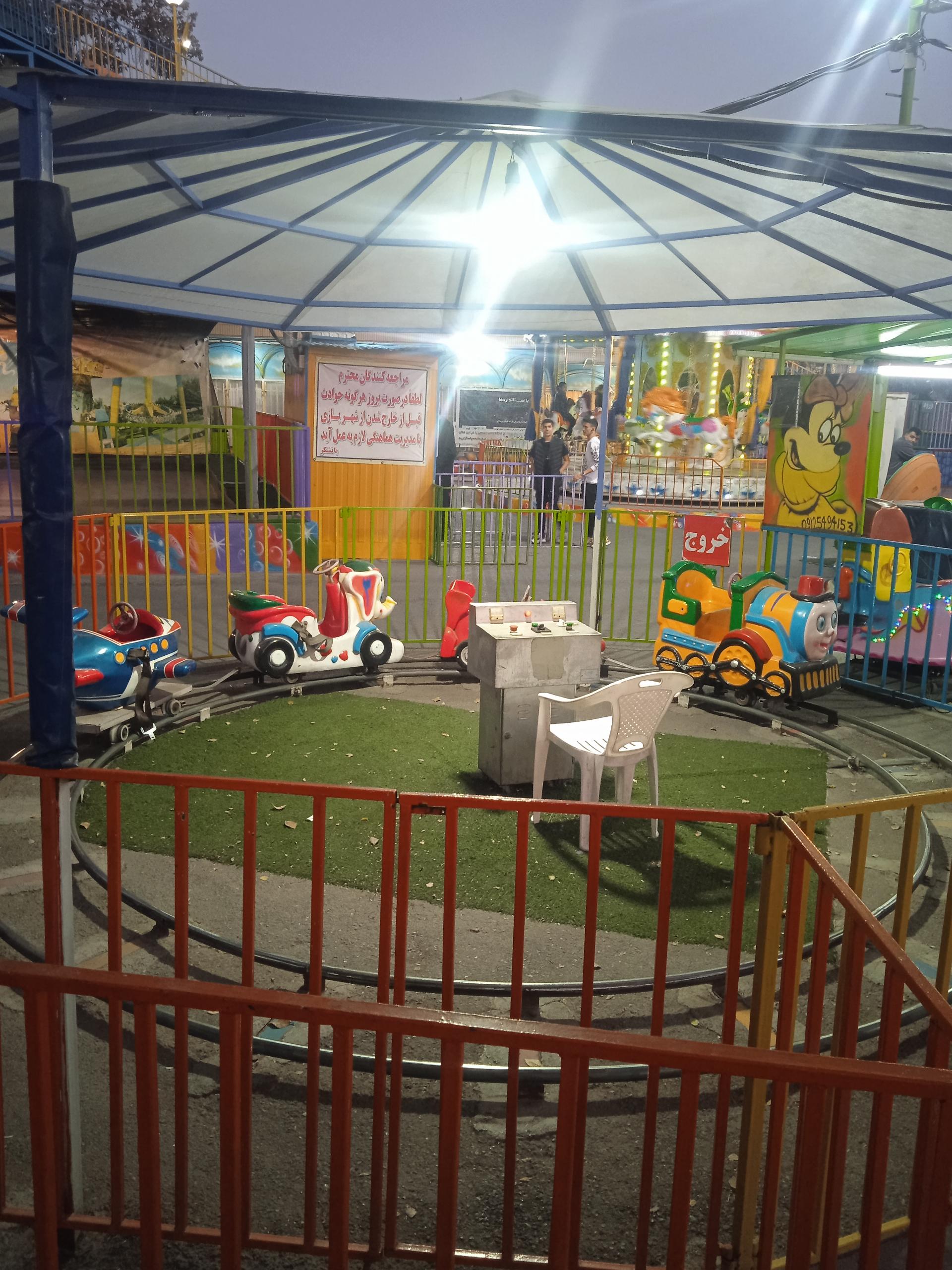 عکس قطار کودک