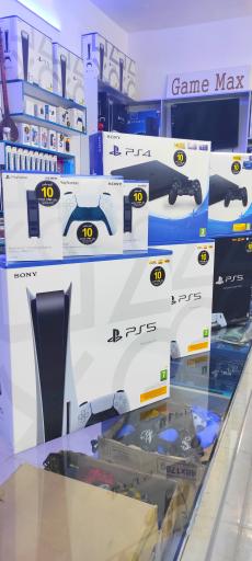 عکس فروشگاه گیم‌ مکس