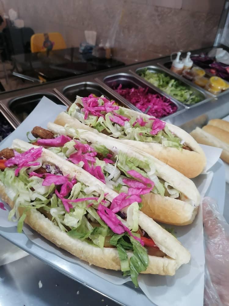 عکس فلافل ویژه اوپاتان