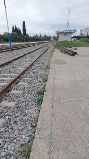 عکس ایستگاه راه آهن بهشهر