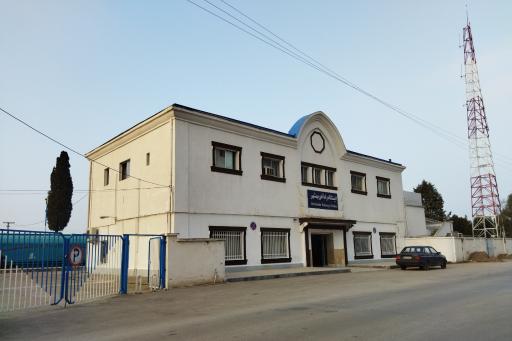 عکس ایستگاه راه آهن بهشهر