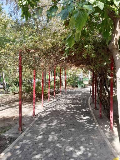 عکس بوستان شهید نبیئیان
