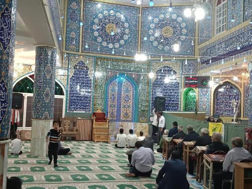 عکس مسجدالمهدی