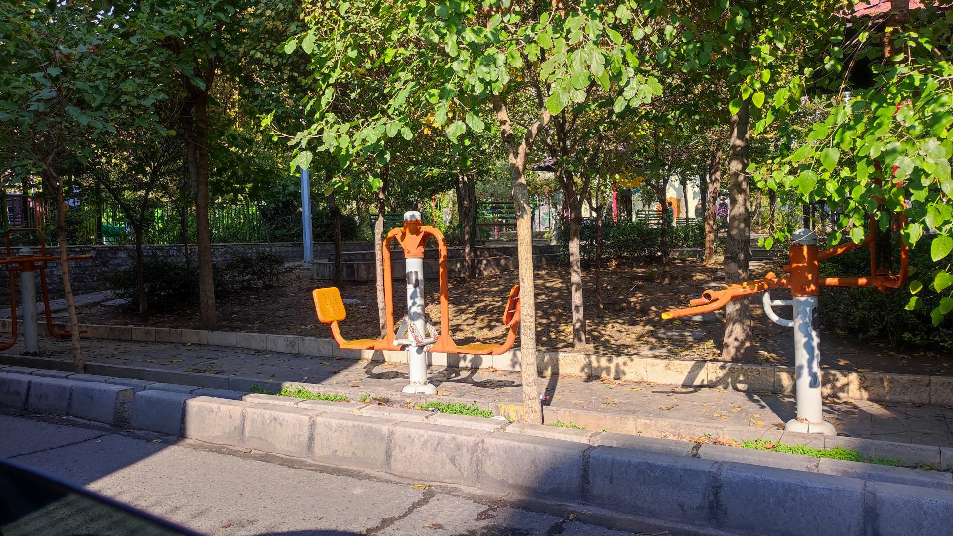 عکس بوستان شهید نبیئیان