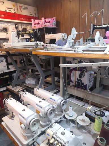 عکس فروشگاه چرخ خیاطی