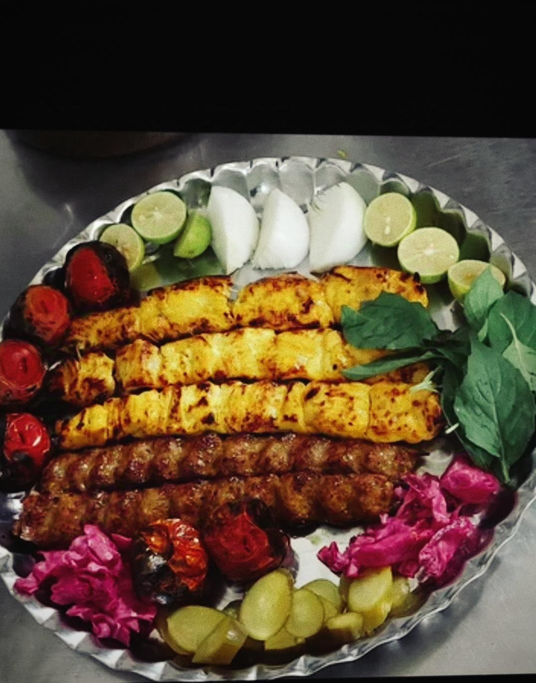 عکس کباب بناب آذربایجان 