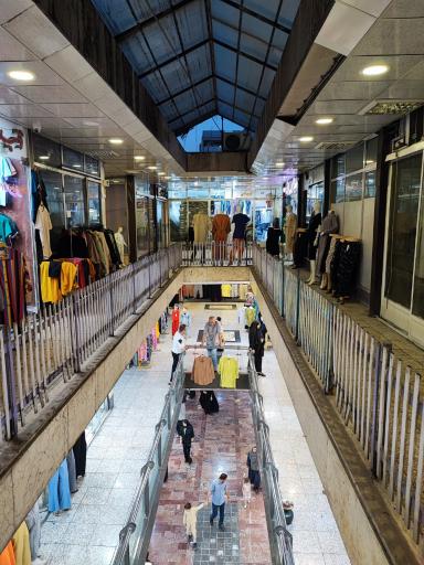 عکس بازار بزرگ بهارستان