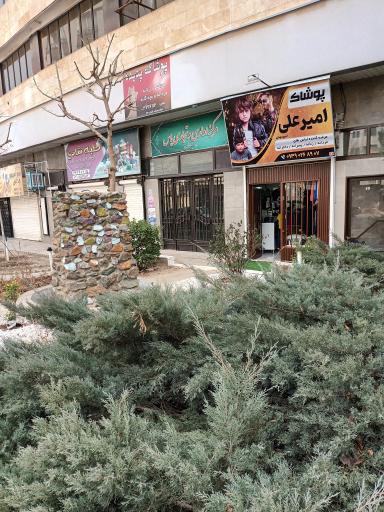 عکس پوشاک امیر علی