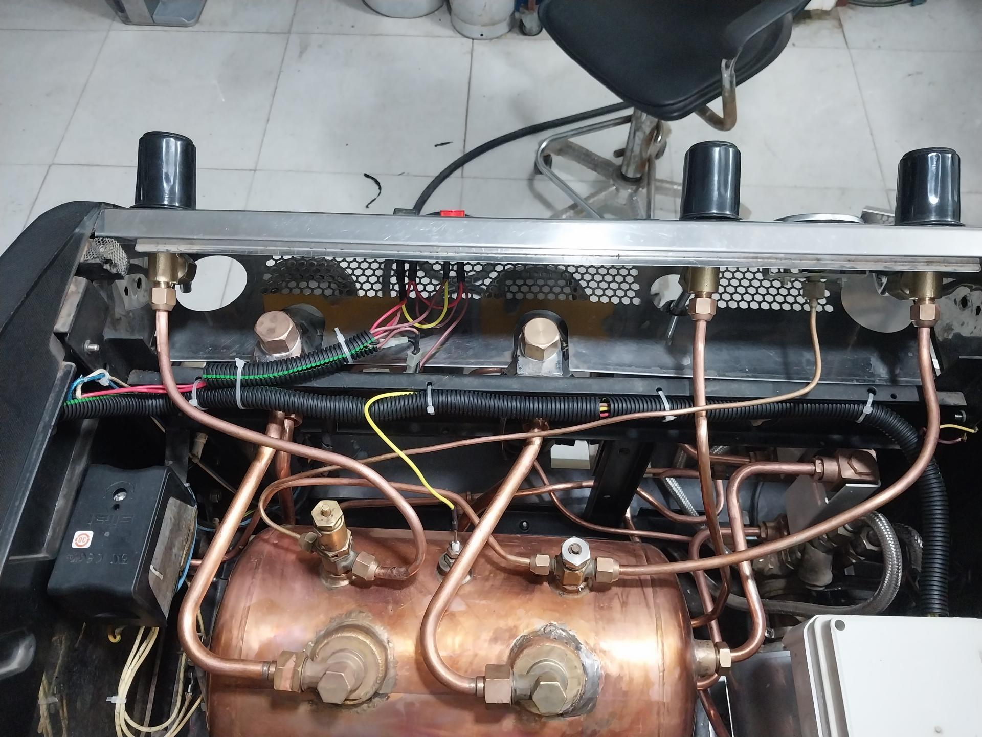 عکس تعمیرات اسپرسو