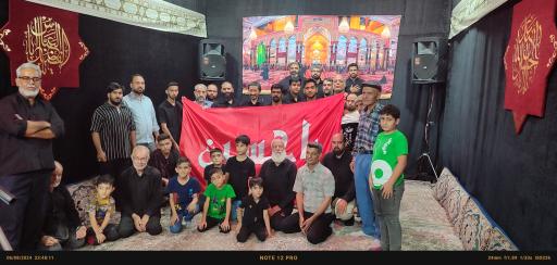 عکس حسینیه مظلوم مقتدر علیه‌السلام