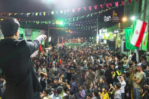 عکس حسینیه مظلوم مقتدر علیه‌السلام