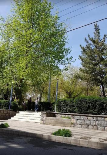 عکس بوستان داخل شهر