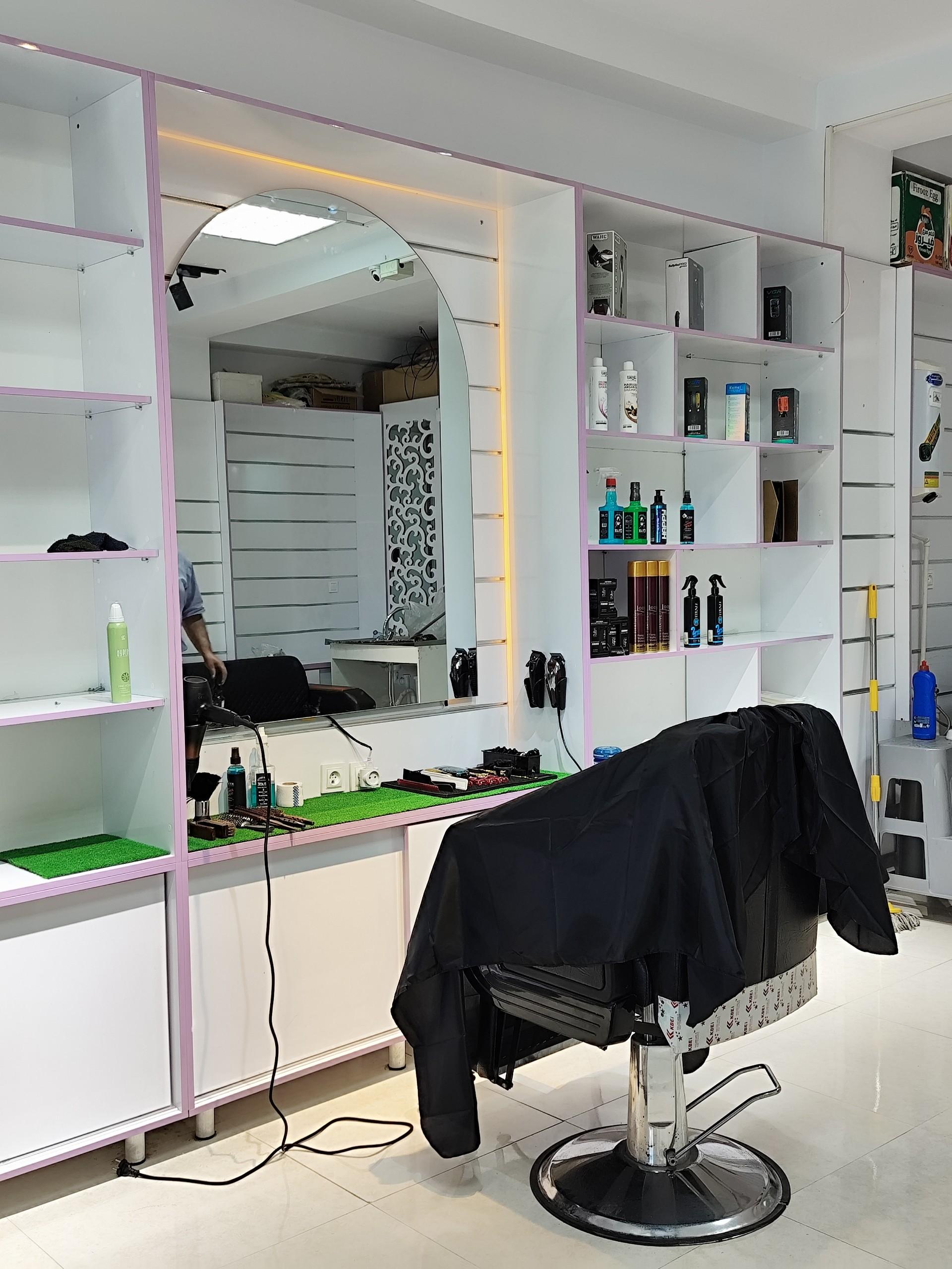 عکس آرایشگاه و پیرایش f cat