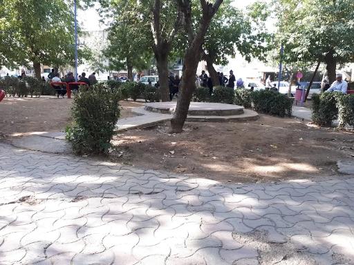 عکس بوستان داخل شهر