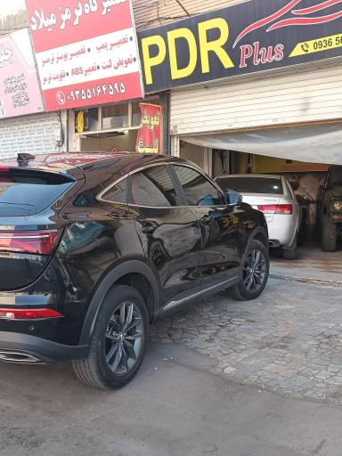عکس صافکاری و pdr رسولی