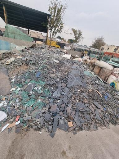 عکس بنگاه شیشه سکوریت نیکبخت