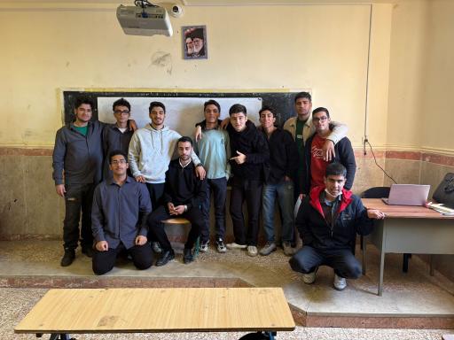 عکس دبیرستان مالک اشتر