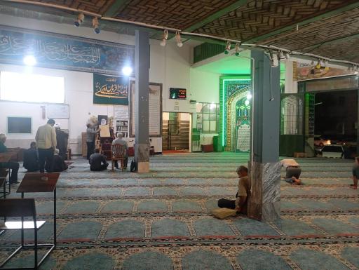 عکس مسجد فاطمیه
