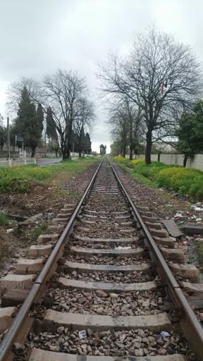 عکس ایستگاه راه آهن بهشهر