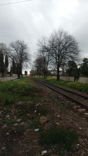 عکس ایستگاه راه آهن بهشهر