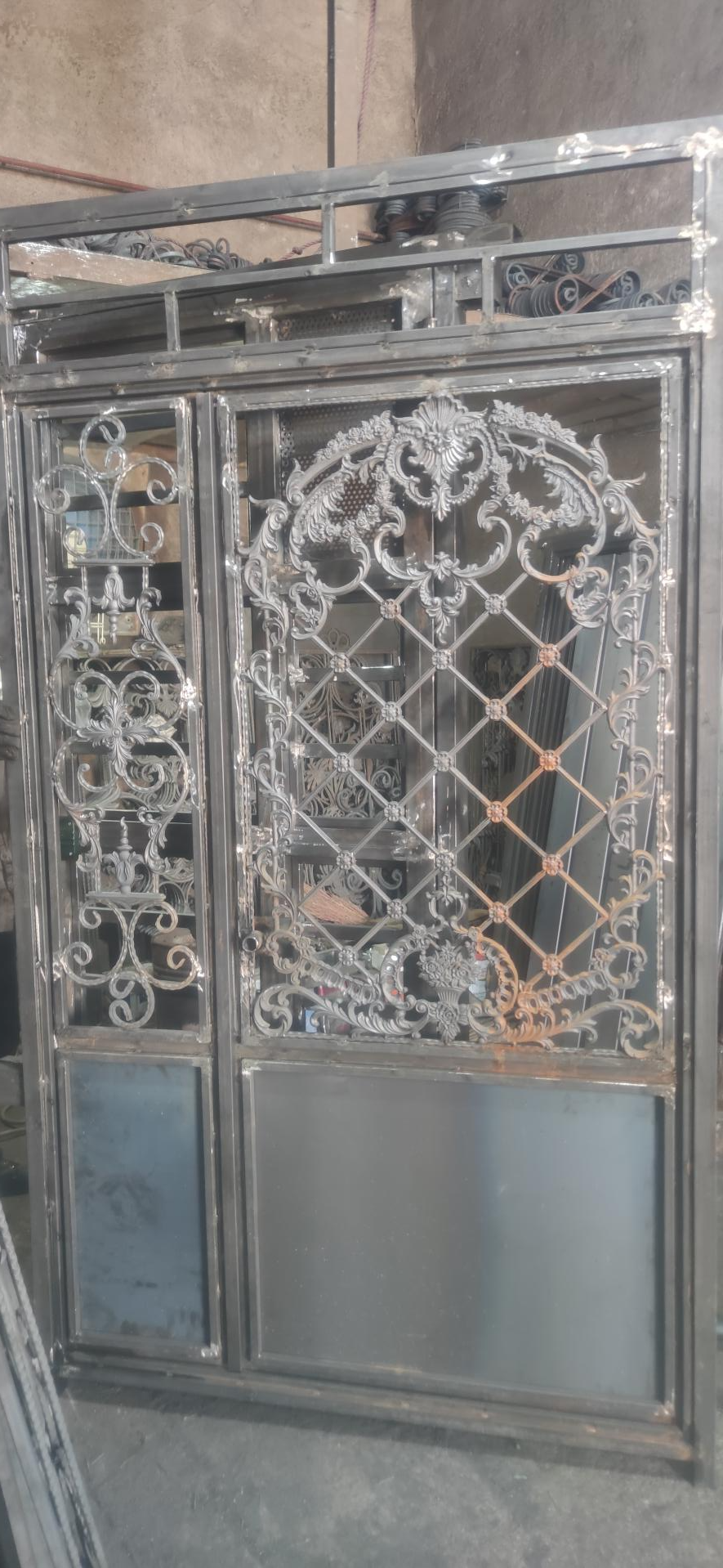 عکس درب و پنجره سازی مسلمی 