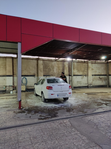 عکس اتو کارواش آبشار