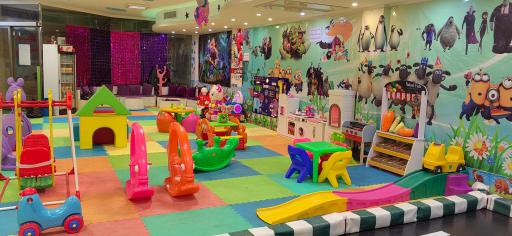 عکس خانه بازی قلعه شادی 