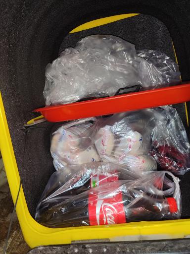 عکس فست فود بمب برگر