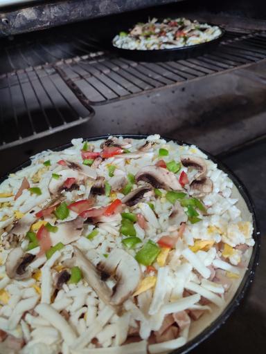 عکس فست فود بمب برگر