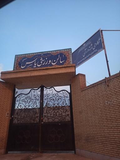 عکس ژیمناستیک یاس