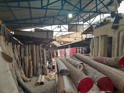 عکس قالیشویی باران 2