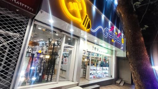 عکس الکتریکی نور