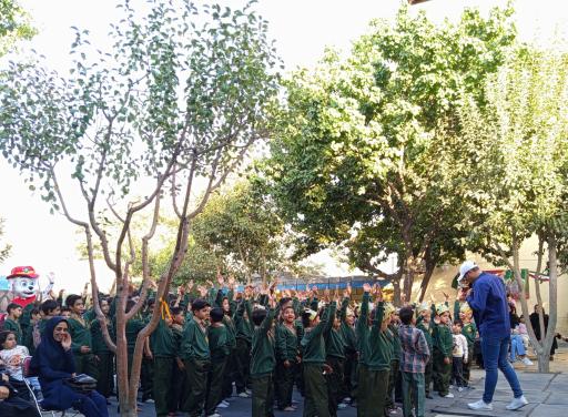 عکس دبستان پسرانه غیرانتفاعی آسمان هشتم