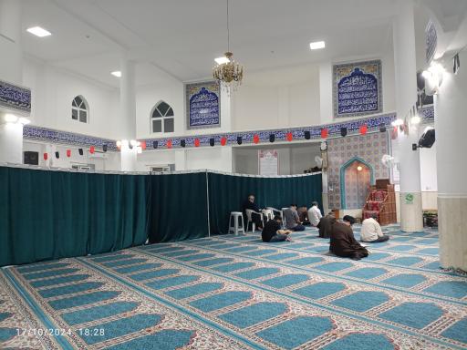 عکس مسجد نور